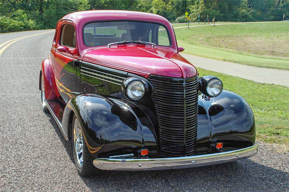 1937 CHEVROLET CUSTOM COUPE