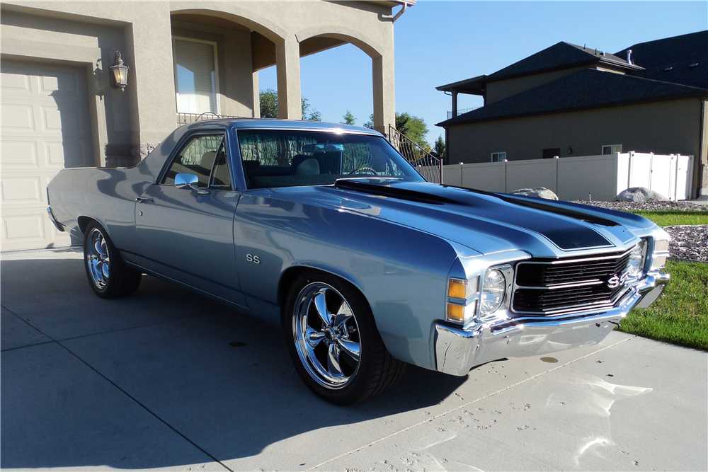 1971 CHEVROLET EL CAMINO CUSTOM PICKUP