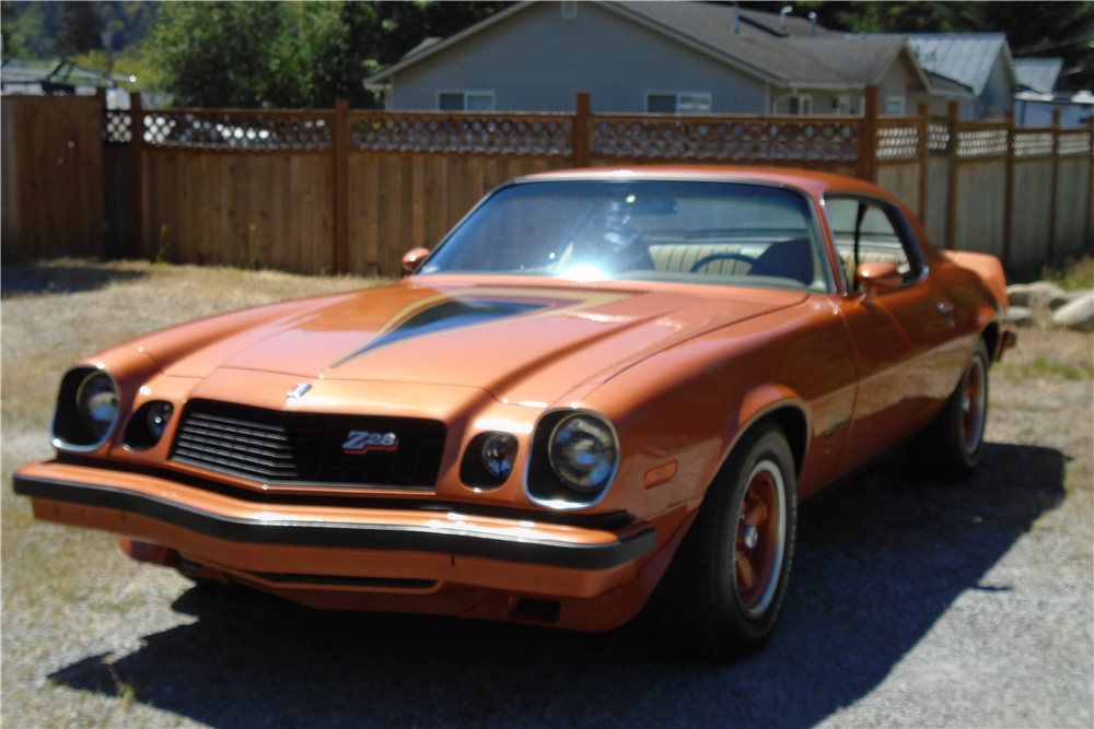 1977 CHEVROLET CAMARO Z/28