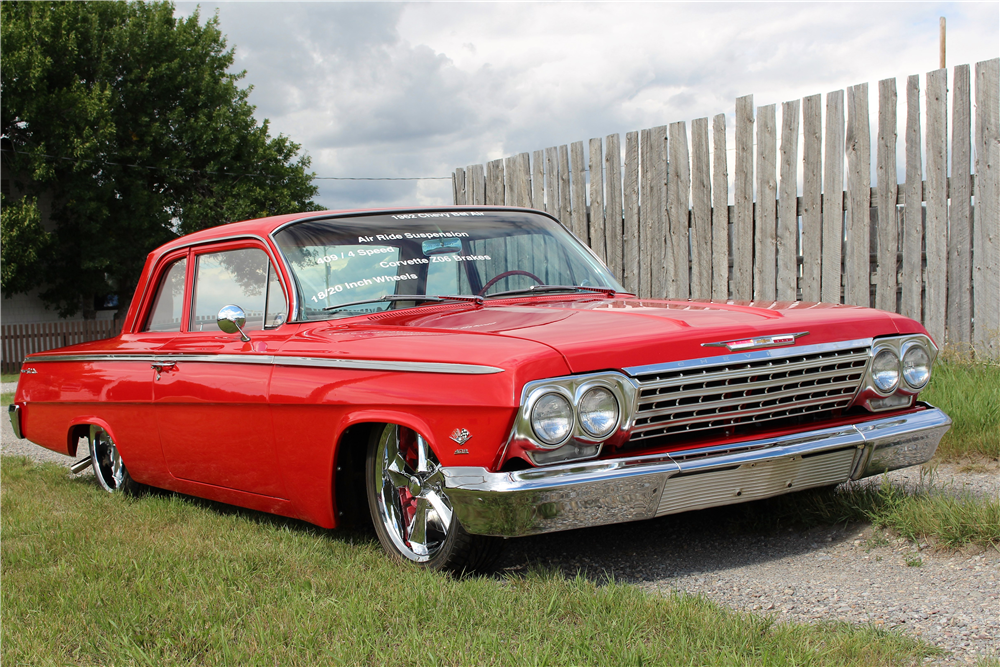 1962 CHEVROLET BEL AIR CUSTOM SEDAN