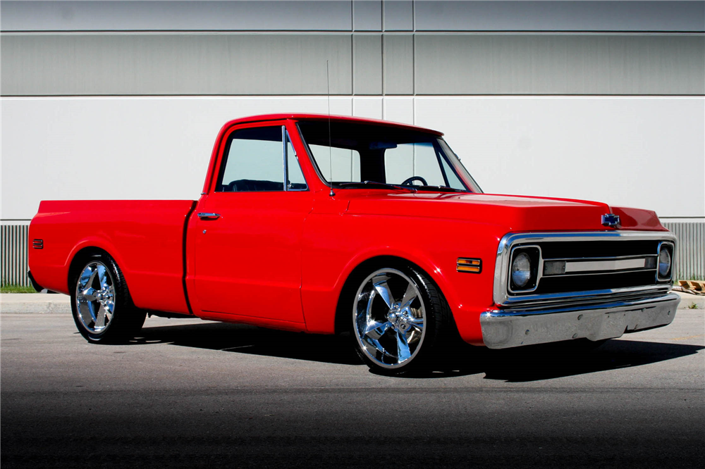 1970 CHEVROLET C-10 CUSTOM PICKUP