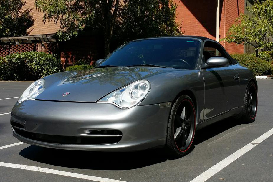 2003 PORSCHE 911 CARRERA CONVERTIBLE