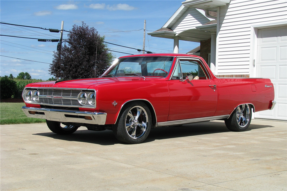 1965 CHEVROLET EL CAMINO CUSTOM PICKUP