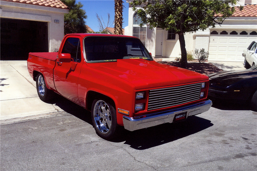 1986 CHEVROLET C-10 CUSTOM PICKUP