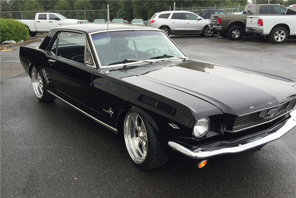 1966 FORD MUSTANG CUSTOM COUPE