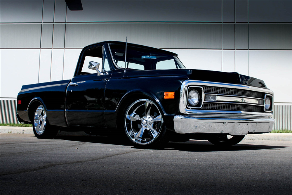 1968 CHEVROLET C-10 CUSTOM PICKUP