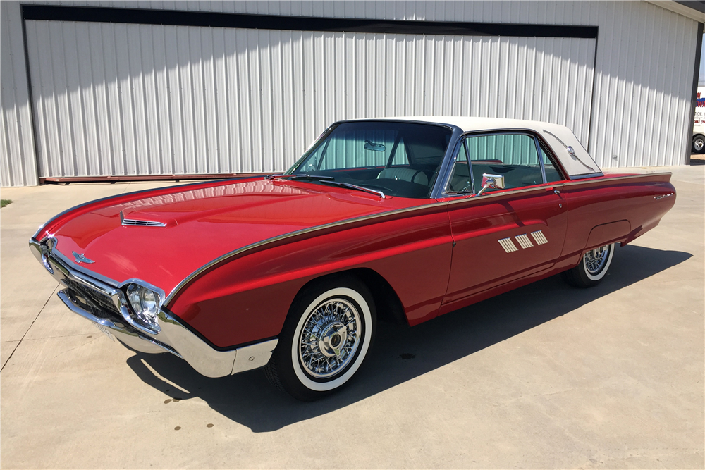 1963 FORD THUNDERBIRD 