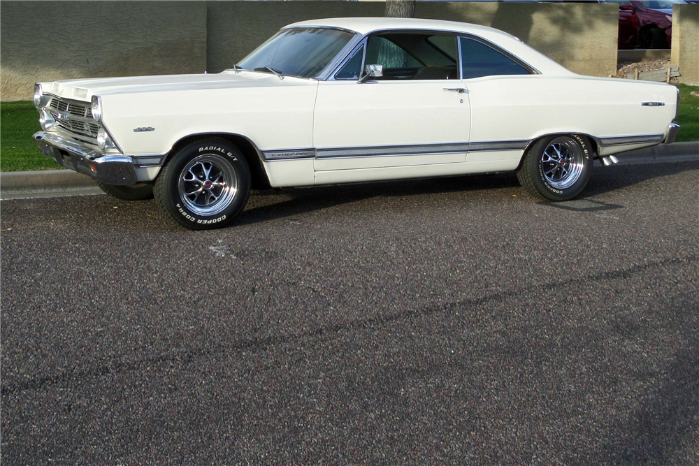 1967 FORD FAIRLANE 500 CUSTOM HARDTOP