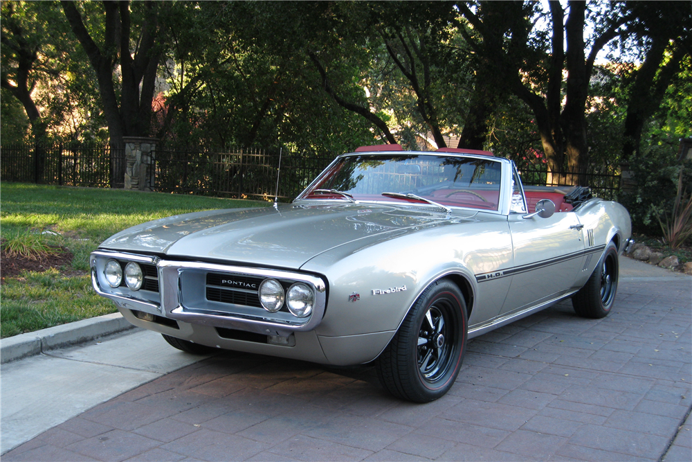 1967 PONTIAC FIREBIRD CONVERTIBLE