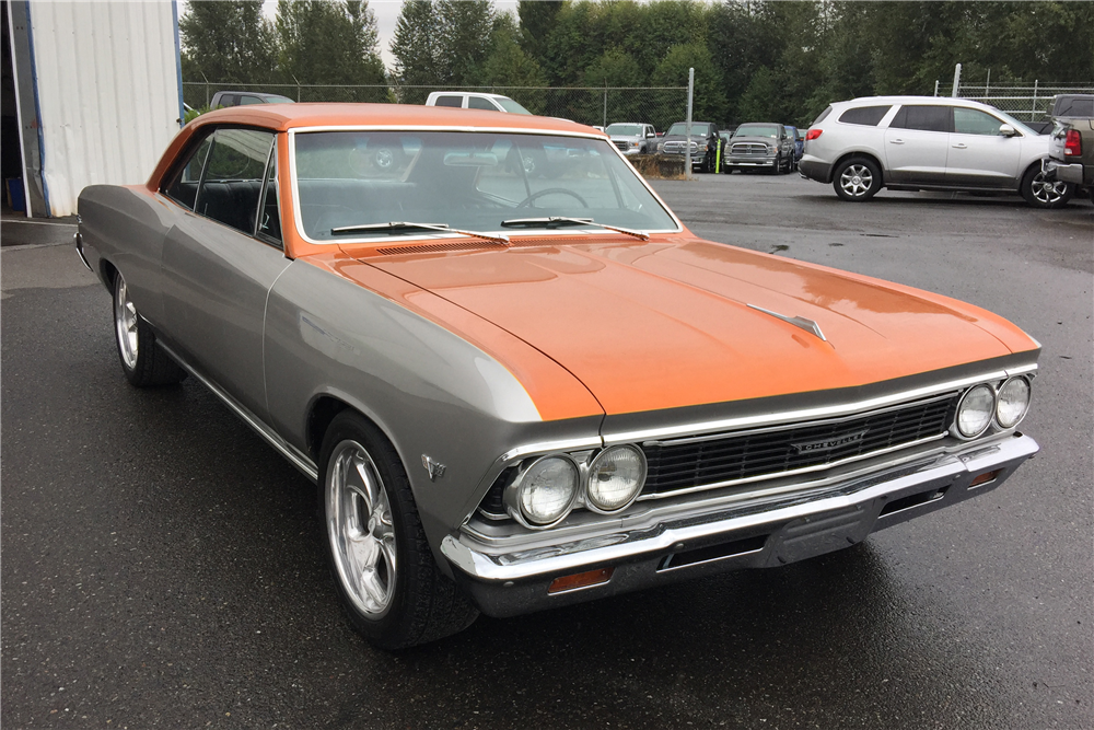 1966 CHEVROLET CHEVELLE CUSTOM HARDTOP