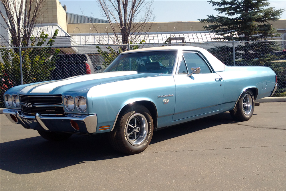 1970 CHEVROLET EL CAMINO SS PICKUP