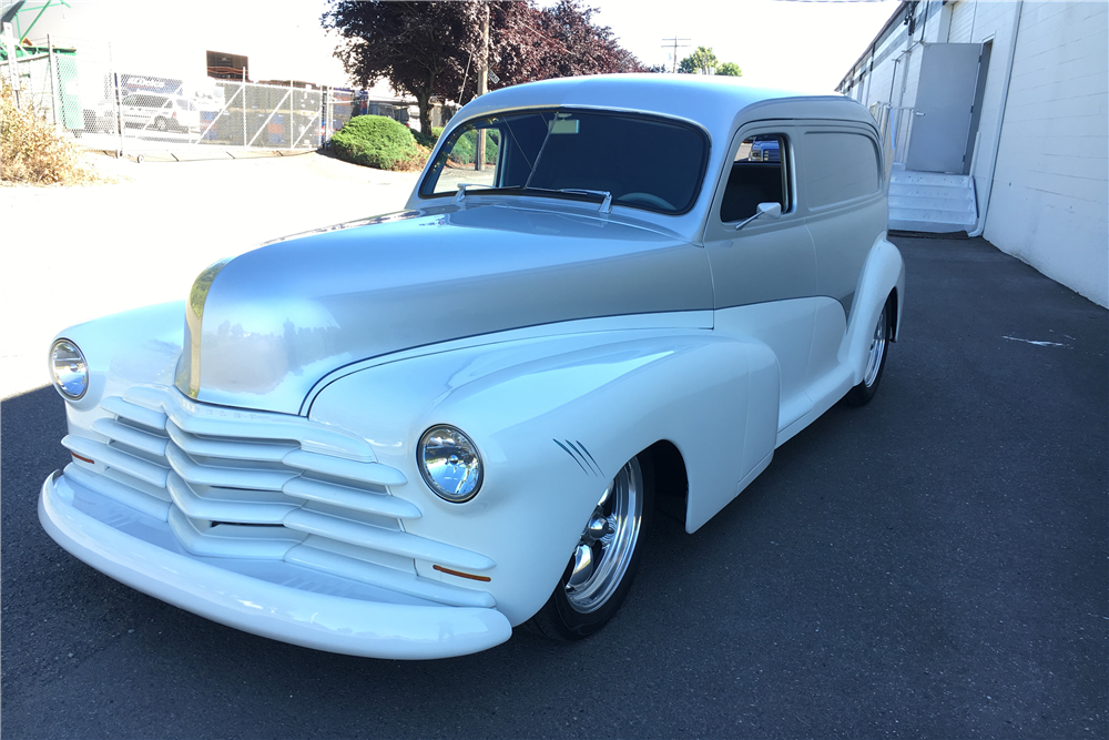 1948 CHEVROLET CUSTOM DELIVERY SEDAN