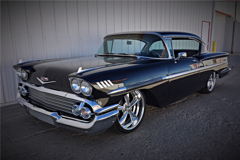 1958 CHEVROLET BEL AIR 2-DOOR CUSTOM