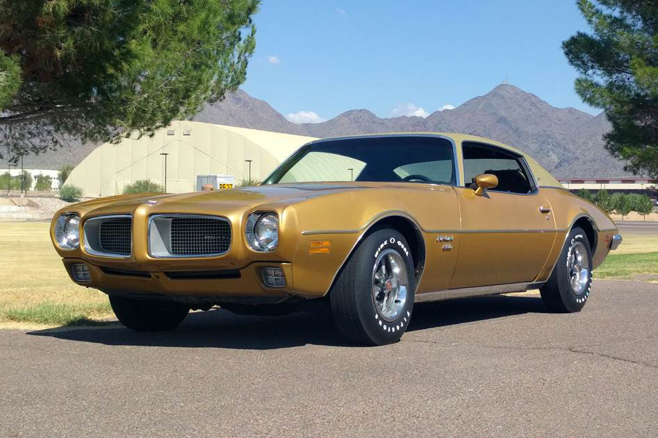 1970 PONTIAC FIREBIRD ESPRIT 