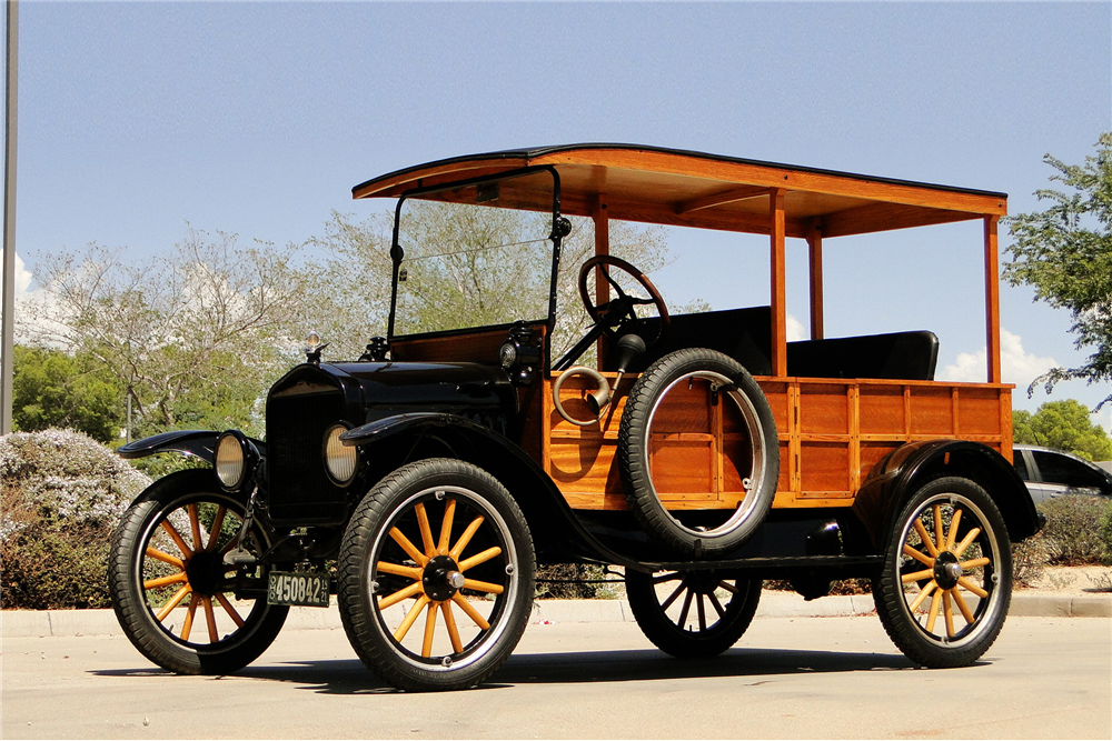 1921 FORD MODEL T WAGON