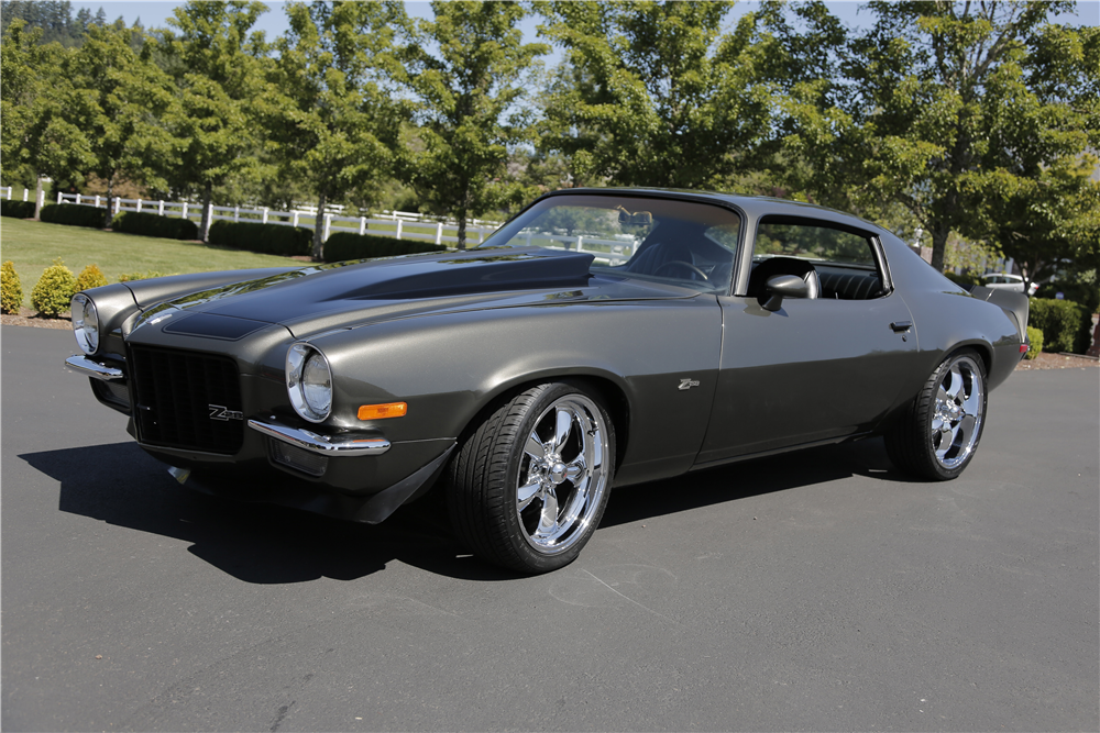 1970 CHEVROLET CAMARO CUSTOM COUPE