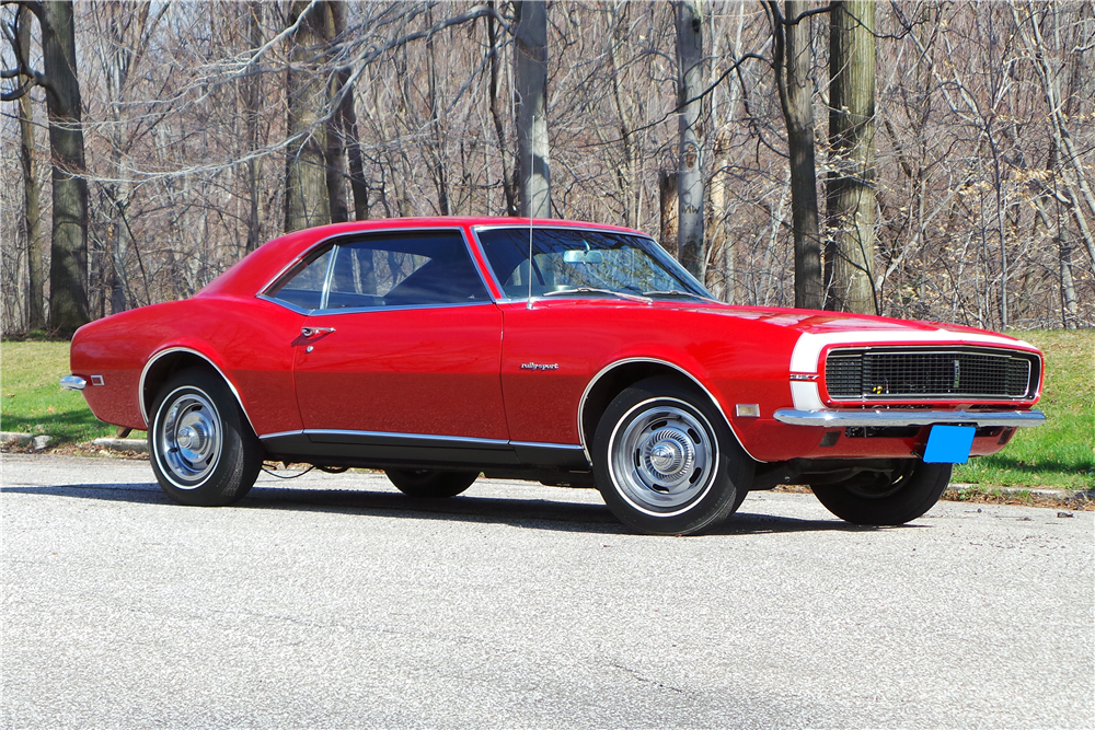 1968 CHEVROLET CAMARO RS 