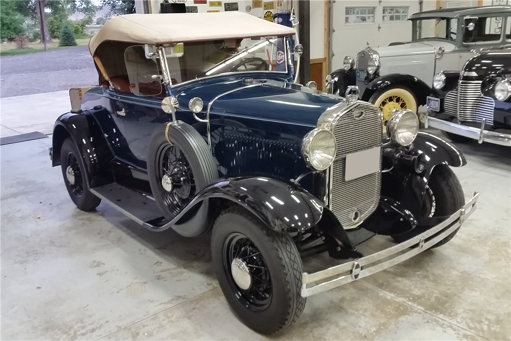 1931 FORD MODEL A DELUXE ROADSTER