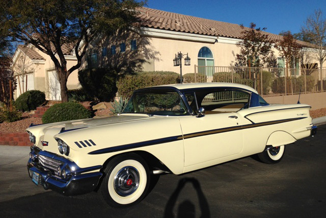 1958 CHEVROLET BEL AIR