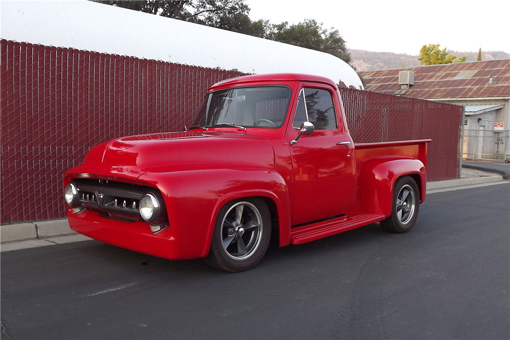 1953 FORD F-100 CUSTOM PICKUP