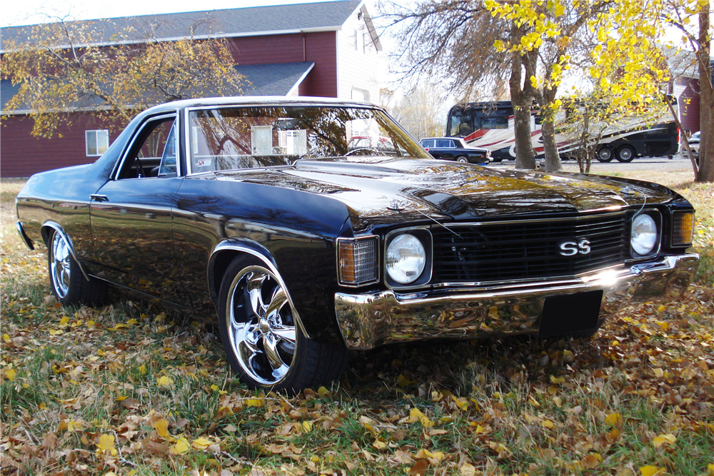 1972 CHEVROLET EL CAMINO CUSTOM PICKUP