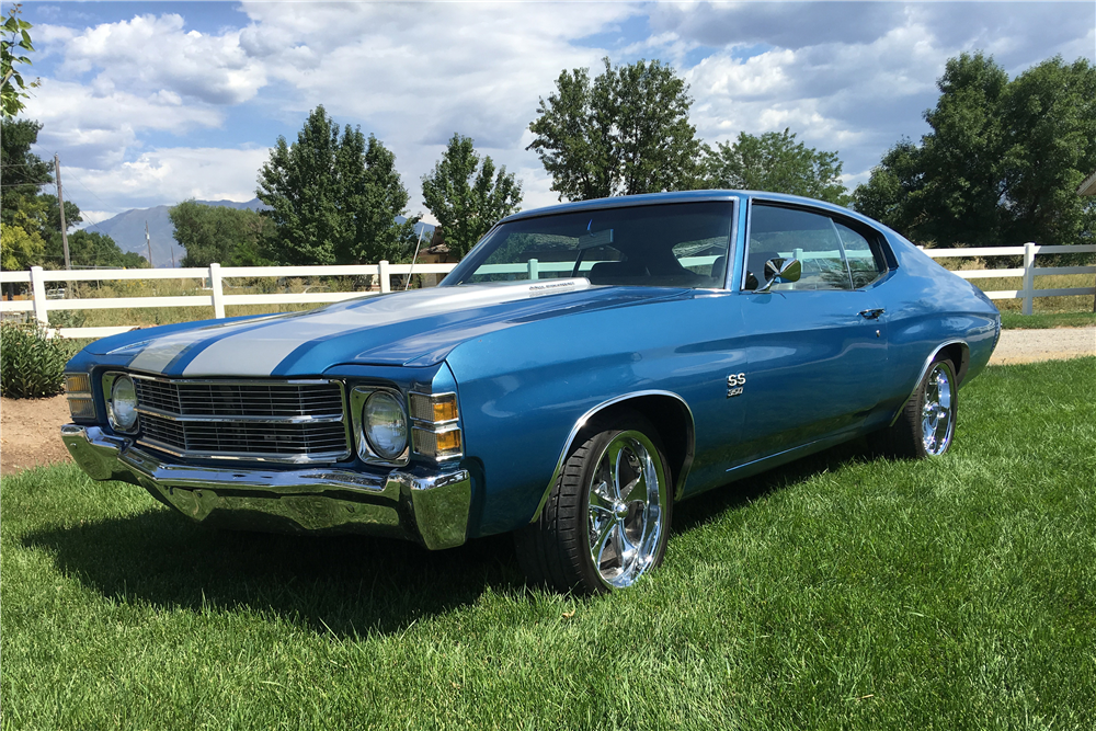 1971 CHEVROLET CHEVELLE SS CUSTOM COUPE