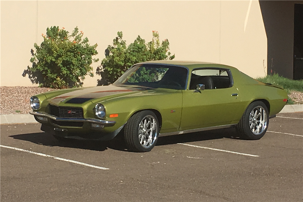 1971 CHEVROLET CAMARO CUSTOM COUPE