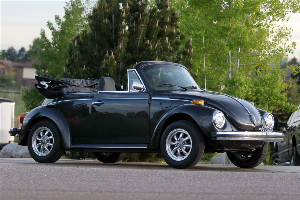 1977 VOLKSWAGEN BEETLE CONVERTIBLE