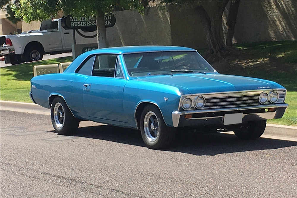 1967 CHEVROLET CHEVELLE CUSTOM HARDTOP