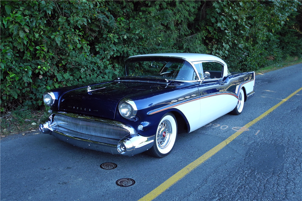 1957 BUICK SUPER CUSTOM HARDTOP