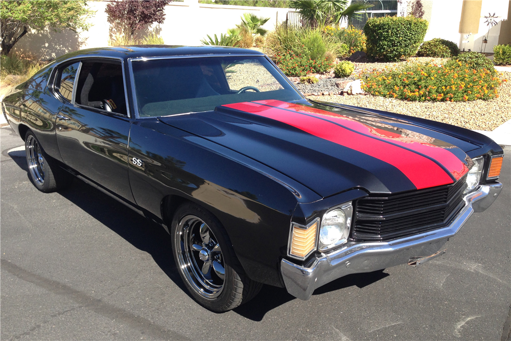 1971 CHEVROLET CHEVELLE 