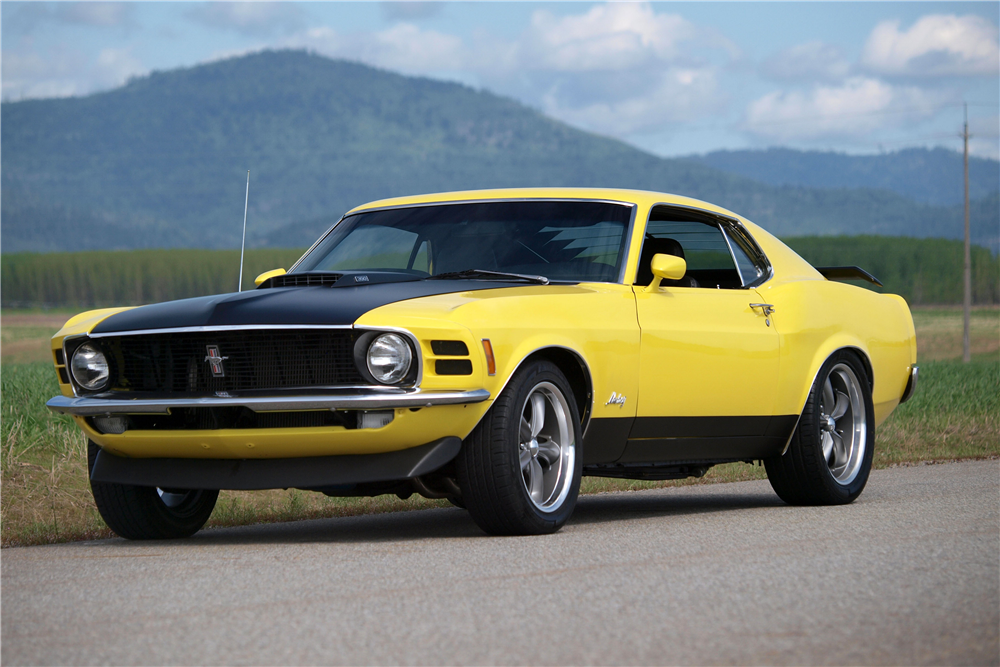 1970 FORD MUSTANG CUSTOM FASTBACK