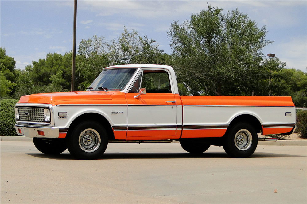 1972 CHEVROLET CHEYENNE PICKUP