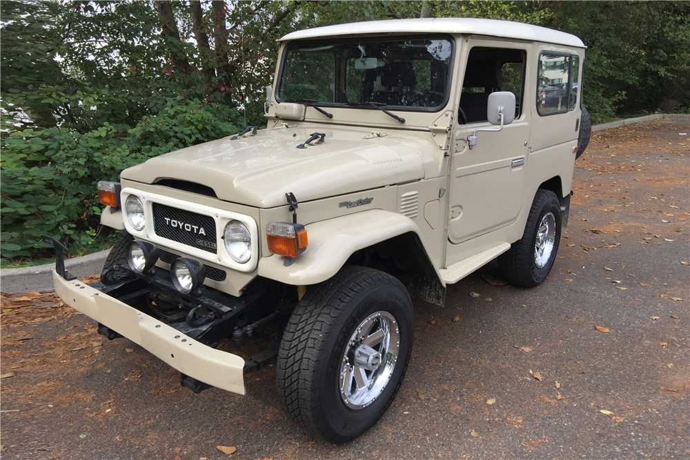 1980 TOYOTA LAND CRUISER BJ-40 SUV