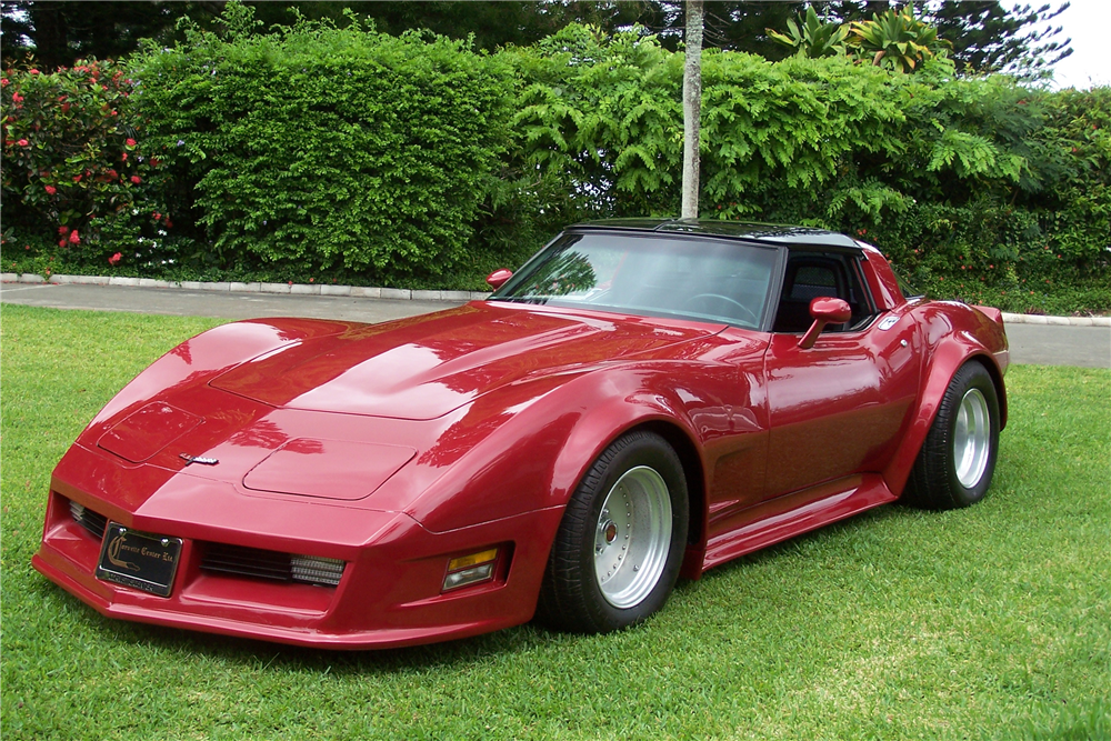 1978 CHEVROLET CORVETTE CUSTOM COUPE