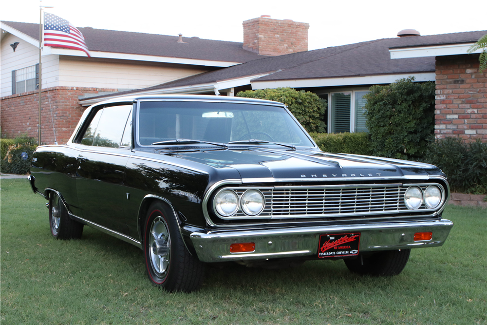 1964 CHEVROLET CHEVELLE SS CUSTOM HARDTOP