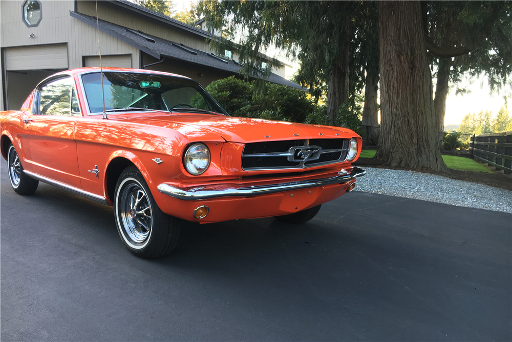 1965 FORD MUSTANG FASTBACK