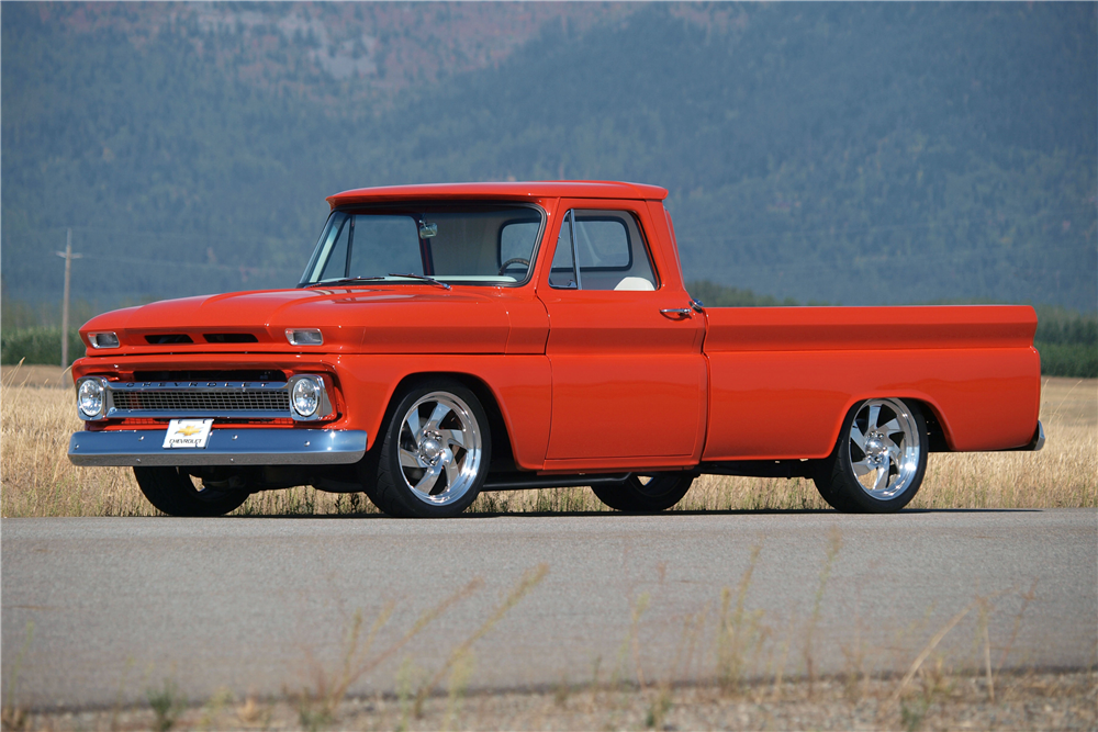 1966 CHEVROLET C-10 CUSTOM PICKUP