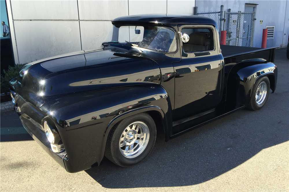 1956 FORD CUSTOM PICKUP