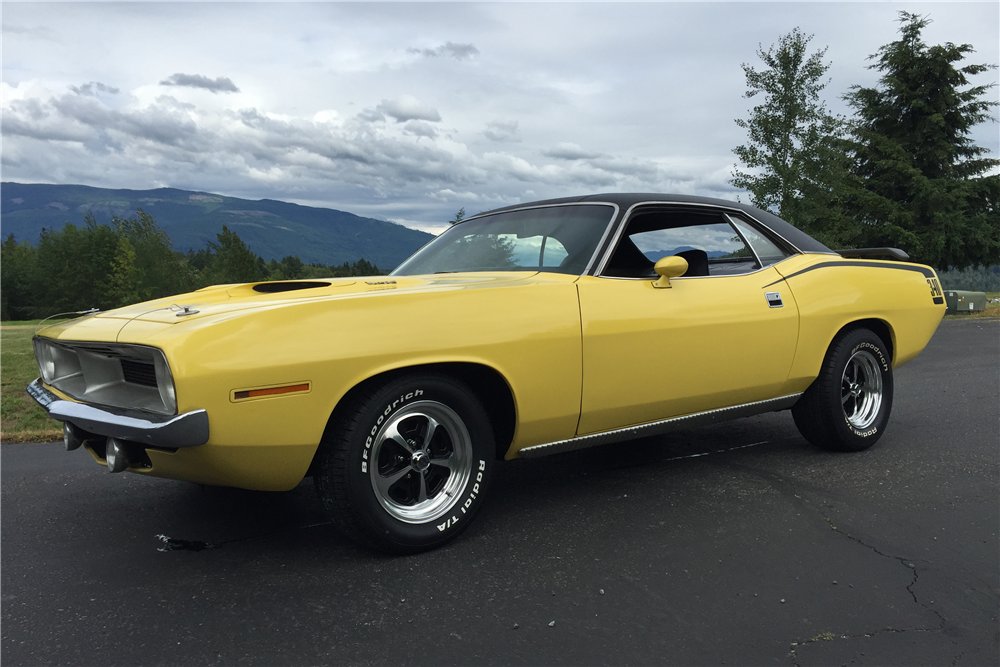 1970 PLYMOUTH BARRACUDA 