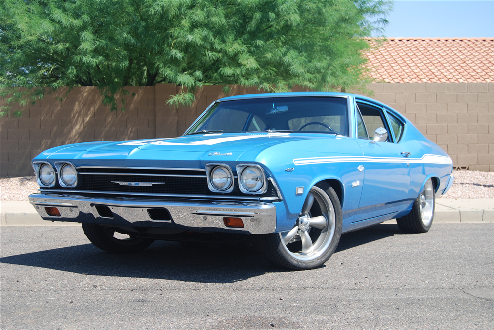 1968 CHEVROLET CHEVELLE CUSTOM YENKO RE-CREATION