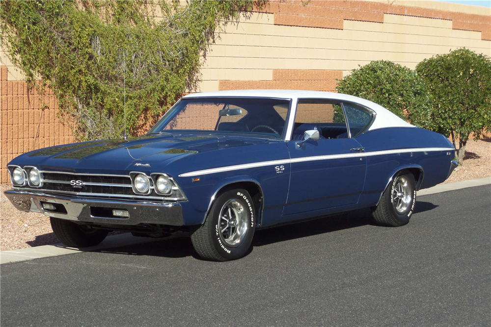 1969 CHEVROLET CHEVELLE SS 396 