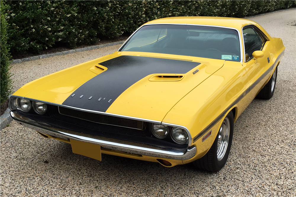 1970 DODGE CHALLENGER CUSTOM COUPE