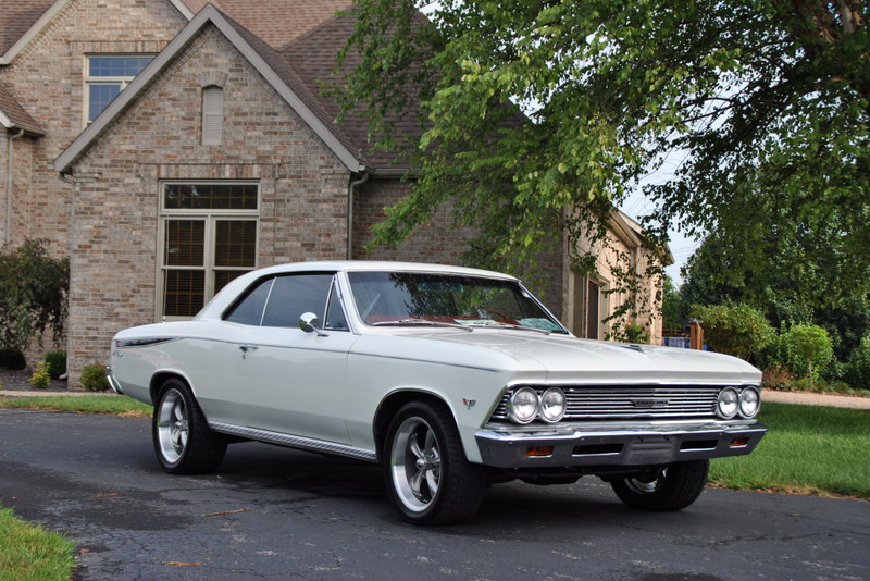 1966 CHEVROLET CHEVELLE MALIBU 