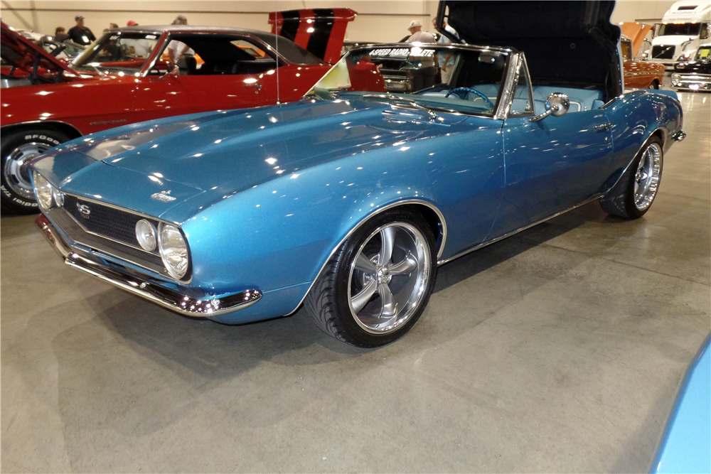 1967 CHEVROLET CAMARO CUSTOM CONVERTIBLE