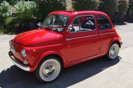 1964 FIAT 500 CONVERTIBLE