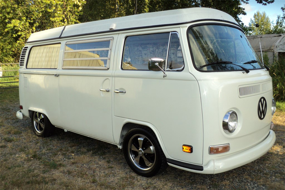 1972 VOLKSWAGEN WESTFALIA POP-UP CAMPER