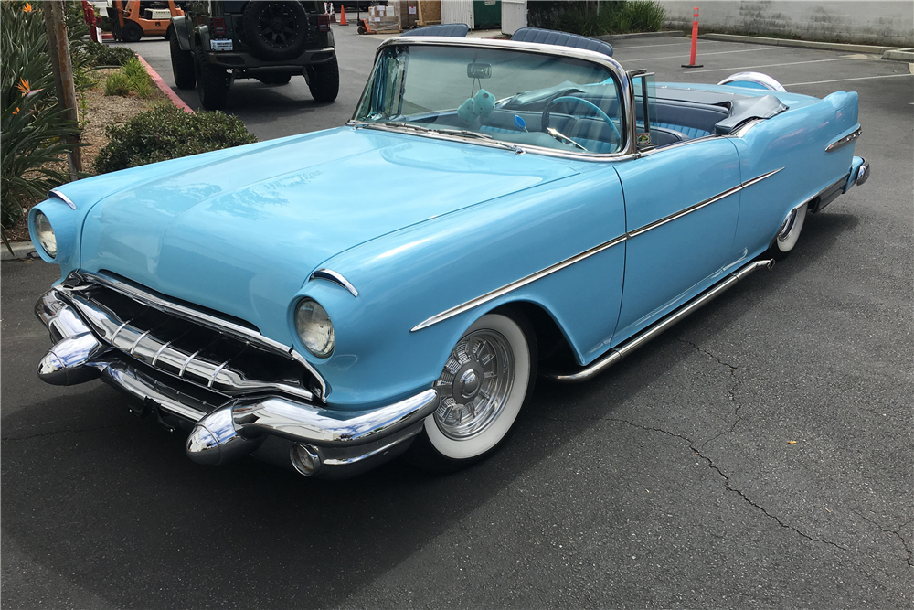 1956 PONTIAC STAR CHIEF CUSTOM CONVERTIBLE