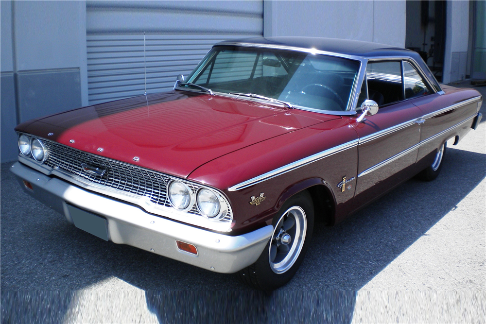 1963 FORD GALAXIE 500 CUSTOM FASTBACK