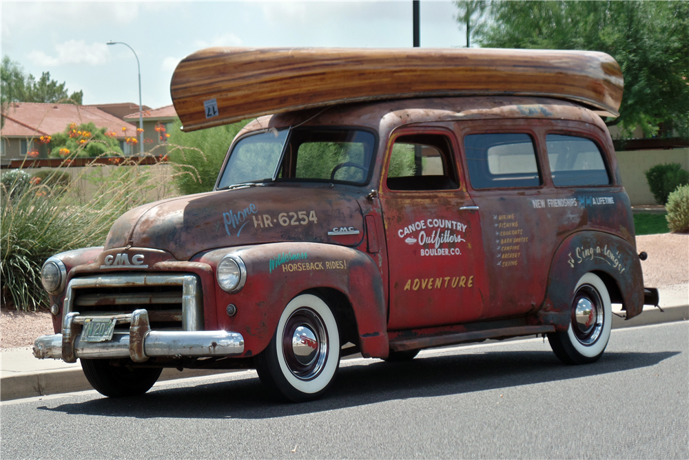 1952 GMC SUBURBAN 